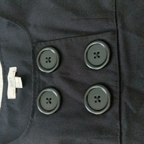 Black Mini Schoolgirl Dress - Picture 3 of 13